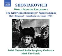 Sciostakovic Dmitri - Girl Friends Op.41A, Rule, Britanni