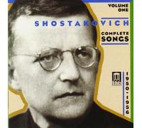Sciostakovic Dmitri - Integrale Delle Romanze Vol.1: 1950-1956
