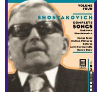 Sciostakovic Dmitri - Integrale Delle Romanze Vol.4: Lo Shostakovich Sconosciuto, 1932-1968