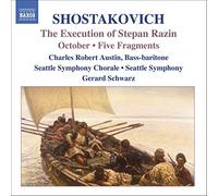 Sciostakovic Dmitri - L'Esecuzione Di Stepan Razin, Ottob
