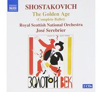 Dmitri Shostakovich Golden Age Op. 22, The (Serebrier, Rsno) (CD) Album
