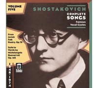 Sciostakovic Dmitri - Liriche (Integrale)