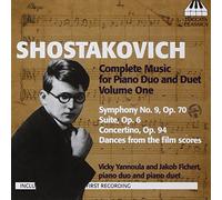 Dmitri Shostakovich Shostakovich: Complete Music for Piano Duo and Duet (CD)