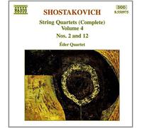 Sciostakovic Dmitri - Quartetti X Archi Vol.4 (Integrale)