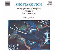 Sciostakovic Dmitri - Quartetti X Archi Vol.5 (Integrale)
