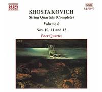 Sciostakovic Dmitri - Quartetti X Archi Vol.6 (Integrale)