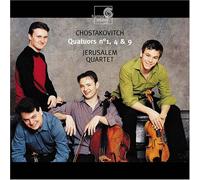 Sciostakovic Dmitri - Quartetto Per Archi N.1, N.4, N.9