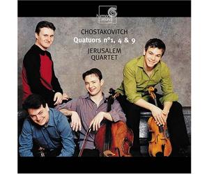 Sciostakovic Dmitri - Quartetto Per Archi N.1, N.4, N.9
