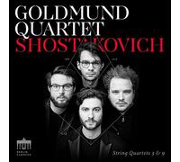 Dmitri Shostakovich Shostakovich: String Quartets 3 & 9 (CD) Album