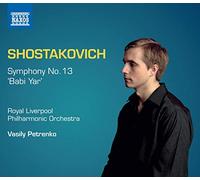 Dmitri Shostakovich Shostakovich: Symphony No. 13, 'Babi Yar' (CD) Album