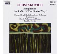 Sciostakovic Dmitri - Sinfonia N.1 Op.10, Sinfonia N.3 Op