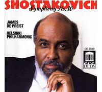 Sciostakovic Dmitri - Sinfonia N.10 Op.93, Festive Ouverture Op.96