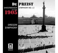 Sciostakovic Dmitri - Sinfonia N.11 Op.103 'L'Anno 1905'