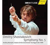 Sciostakovic Dmitri - Sinfonia N.5 In Re Minore Op.47