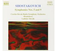 Sciostakovic Dmitri - Sinfonia N.5 Op.47, N.9 Op.70