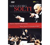 Sir Georg Solti - In Concert (Shostakovich & Tchaikovsky) (DVD) Sir Georg Solti