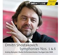 Sciostakovic Dmitri - Sinfonie N.1 Op.10 E N.6 Op.54