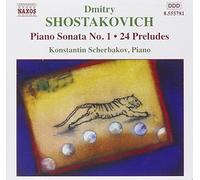 Sciostakovic Dmitri - Sonata Per Pianoforte N.1, 24 Prelu