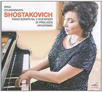 Sciostakovic Dmitri - Sonata Per Pianoforte N.2 Op.61, 24 Prel