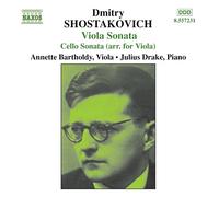 Sciostakovic Dmitri - Sonata Per Viola Op.147, Sonata Per