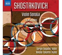 Dmitri Shostakovich – Sonata per violino / 24 Preludi – CD – NAXOS