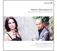 Dmitri Shostakovich Dmitri Shostakovich: Sonatas for Violin and Viola (CD) Album
