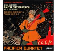 Sciostakovic Dmitri - Soviet Experience Vol. 2-String Quartets By Shosta