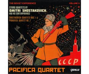 Sciostakovic Dmitri - Soviet Experience Vol. 2-String Quartets By Shosta