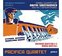 Sciostakovic Dmitri - String Quartets