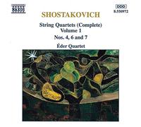Sciostakovic Dmitri - STRING QUARTETS VOL.1
