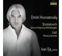 Sciostakovic Dmitri - Suite Su Poemi Di Michelangelo Buonarrot
