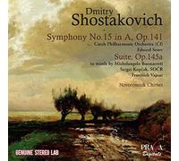 Sciostakovic Dmitri - Symphony No.15 Suite On Verses Of Michelangelo