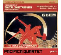 Sciostakovic Dmitri - The Soviet Experience Vol.1 - Quartetti Per Archi Nn.5-8
