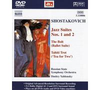 Sciostakovic - Jazz Suites N.1 E 2, The Bolt (Suite), Taithi Trot Op.16 (DVD audio)
