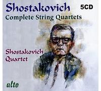 Dmitri Shostakovich Shostakovich: Complete String Quartets (CD) Box Set