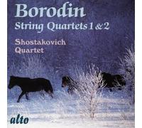 Borodin, a. Borodin String Quartets 1 & 2 (CD)