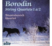 Borodin, a. Borodin String Quartets 1 & 2 (CD)