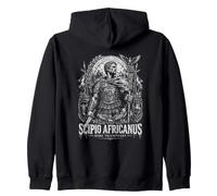 Scipio Africanus Roma Trionfante SPQR Zama Felpa con Cappuccio