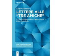 Scipio Slataper Lettere alle “tre amiche” (Copertina rigida)