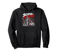 Scipione Africanus Romano Generale Zama Storia Felpa con Cappuccio