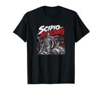 Scipione Africanus Romano Generale Zama Storia Maglietta