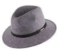 Scippis Cappello in feltro di lana Durham (M, grigio/melange)