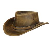 Scippis Irving Cappello da Cowboy, Marrone, XL Unisex-Adulto