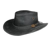 Scippis Irving Cappello da Cowboy, Nero, L Uomo