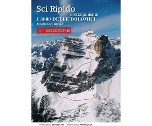 Sciripido e Scialpinismo i 3000 delle Dolomiti - 2à Edizione - [ViviDolomiti]