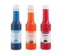 Sciroppo (250 ml, cherry, orange, blue bubblegum)
