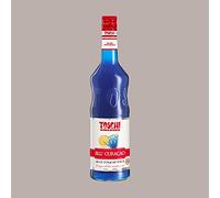 Sciroppo al Gusto di Blu Curacao Toschi Concentrato per Granita Lucgel, 1,32 Kg