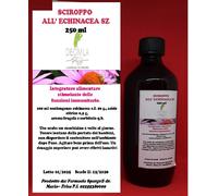 Sciroppo all' echinacea officinale stimola le funzioni immunitarie 250ml - fa...