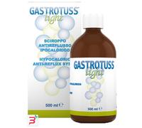 SCIROPPO ANTIREFLUSSO IPOCALORICO GASTROTUSS LIGHT 500 ML