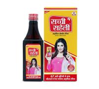 Sciroppo ayurvedico Sachi Saheli 200 ml per la salute delle donne +...